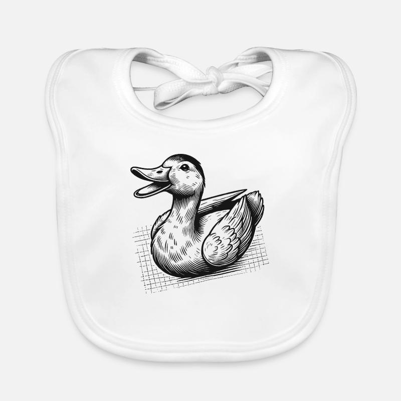Duck Organic Baby Bibs