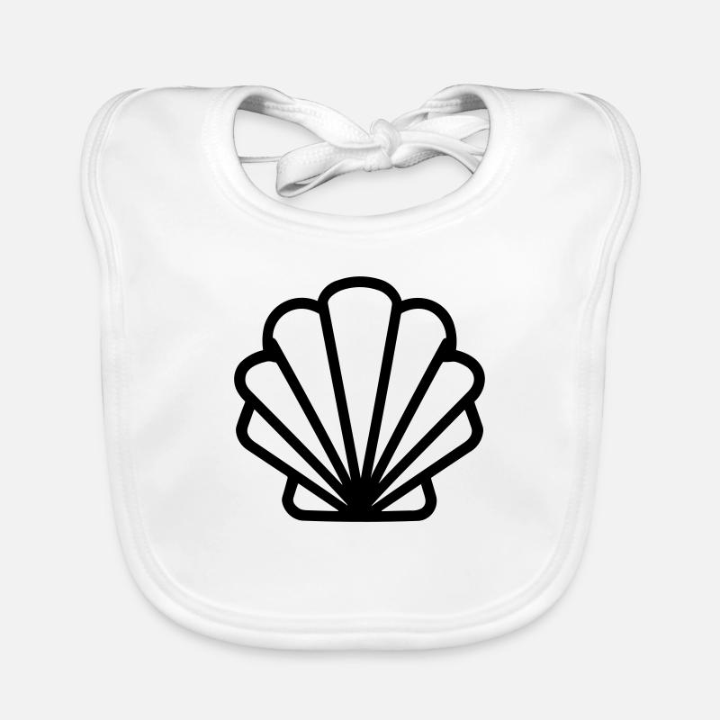 Shell Organic Baby Bibs