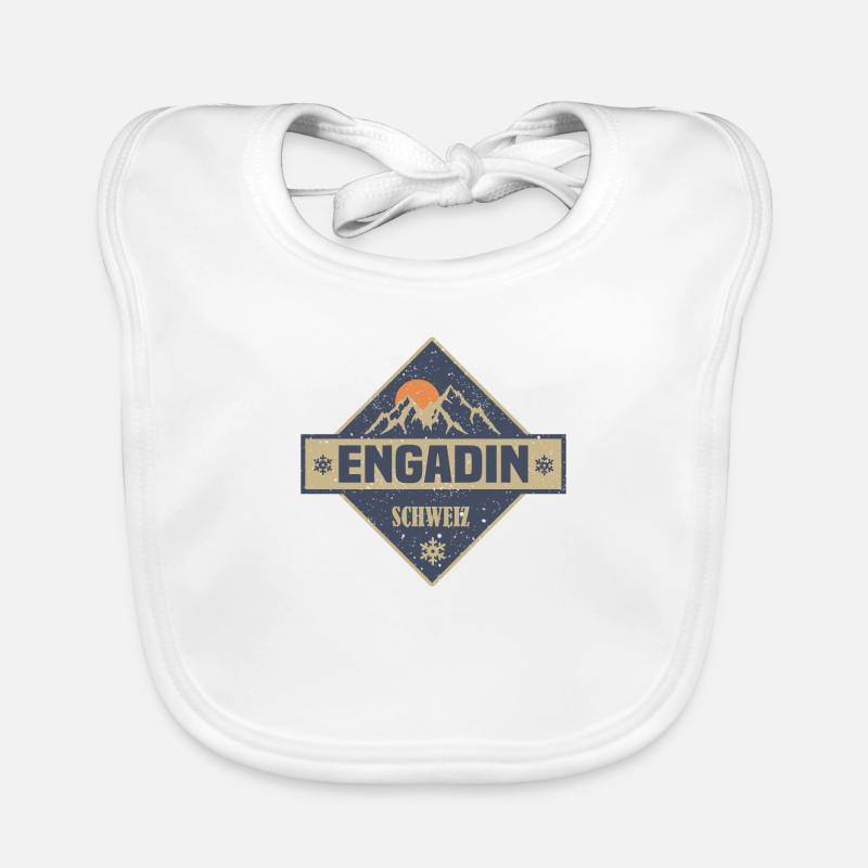Engadin Organic Baby Bibs