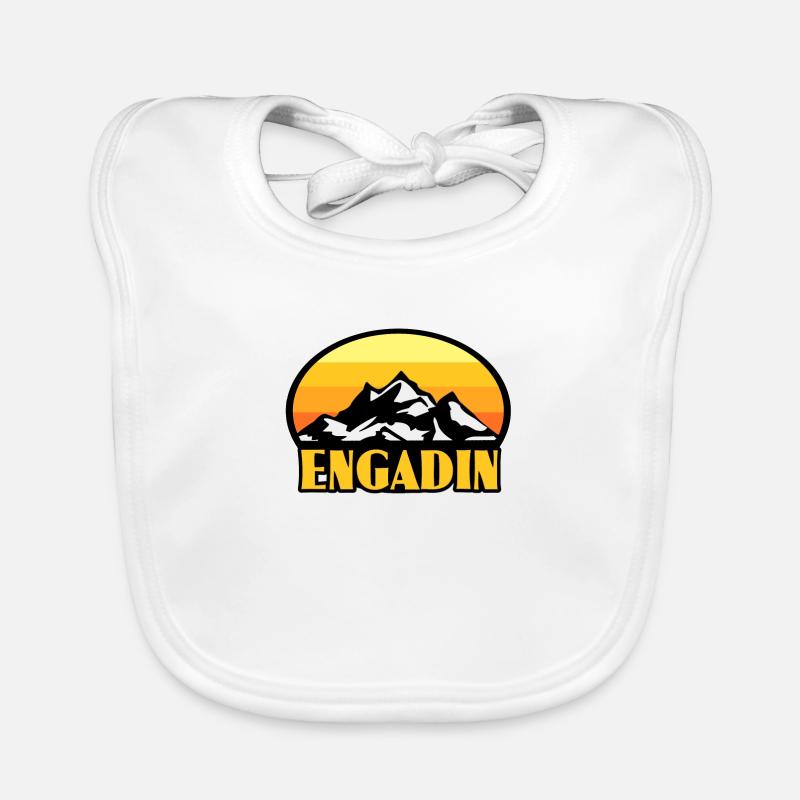Engadine Bavoir bio Bébé