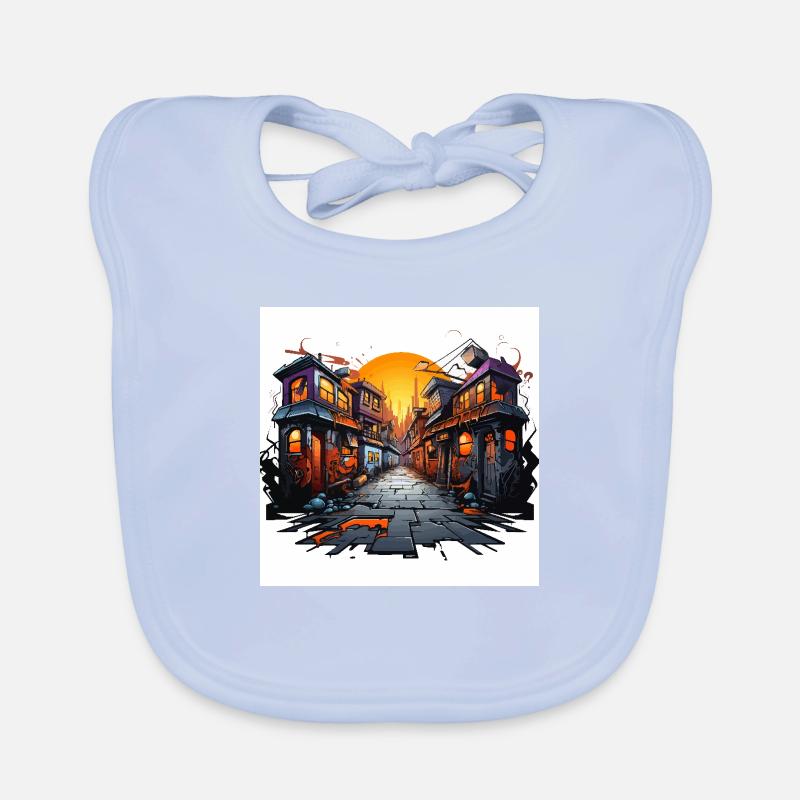 Artistic Expression Organic Baby Bibs