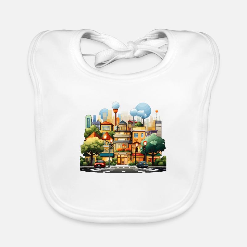 Intersection Harmony Organic Baby Bibs
