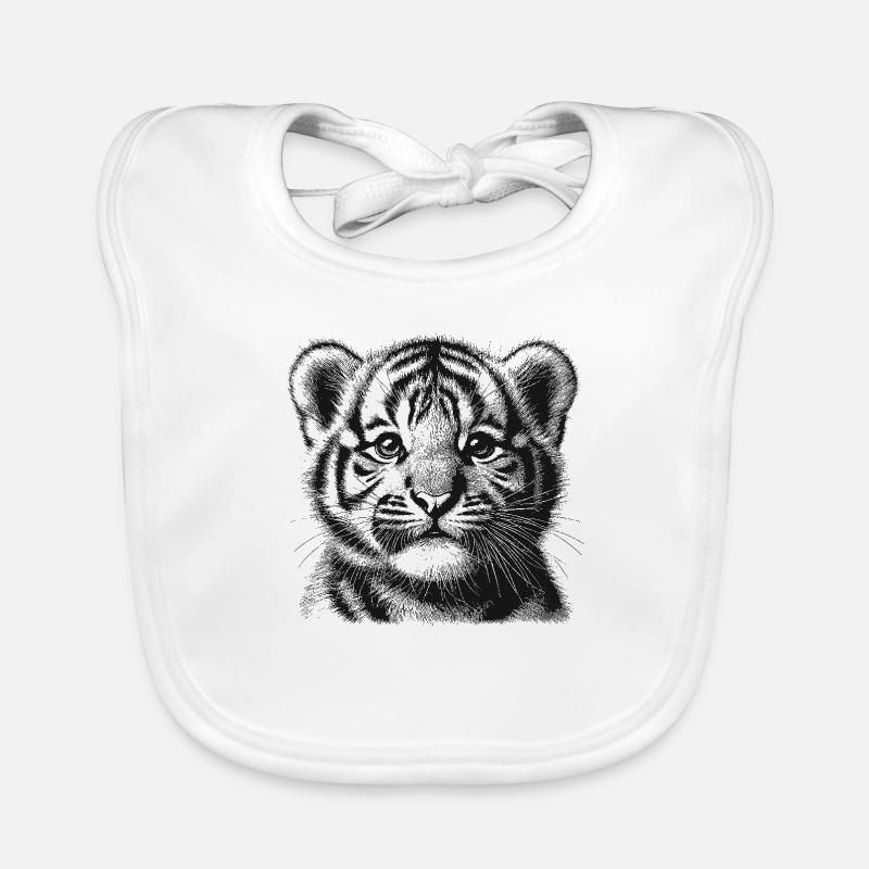 Tiger Baby Bio-Lätzchen