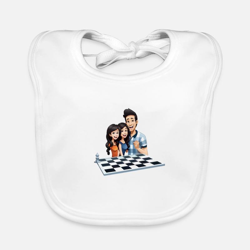 Game Night Joy Organic Baby Bibs