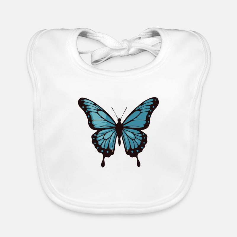 Papillon Bavoir bio Bébé