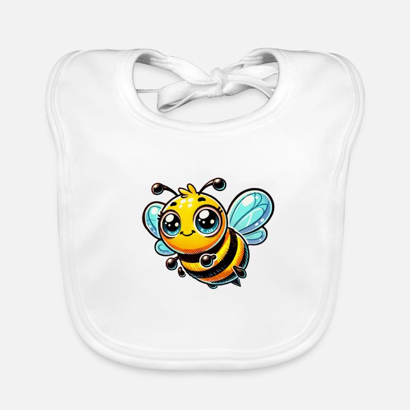 Bavoir bio Bébé