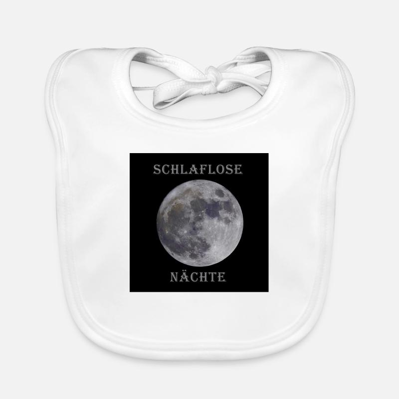 Nuits blanches Bavoir bio Bébé