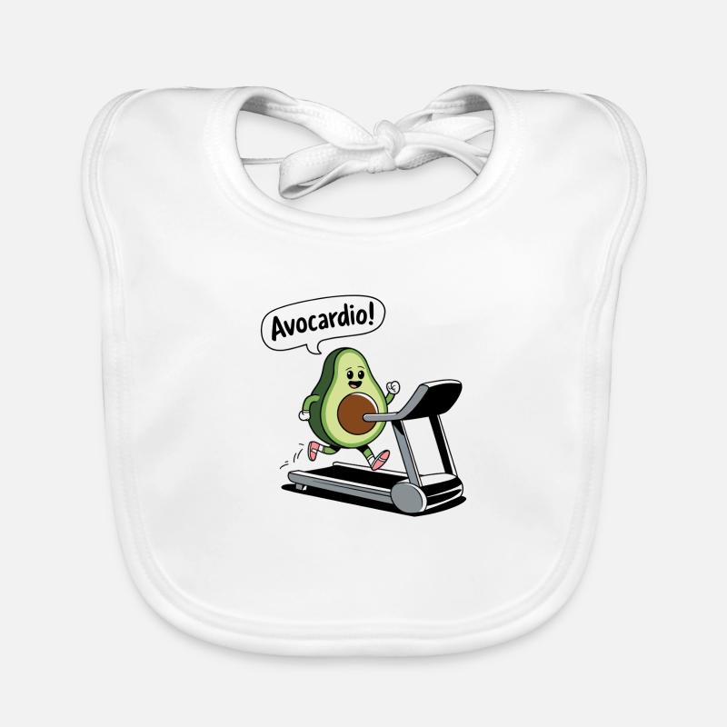 Avocardio Bavoir bio Bébé