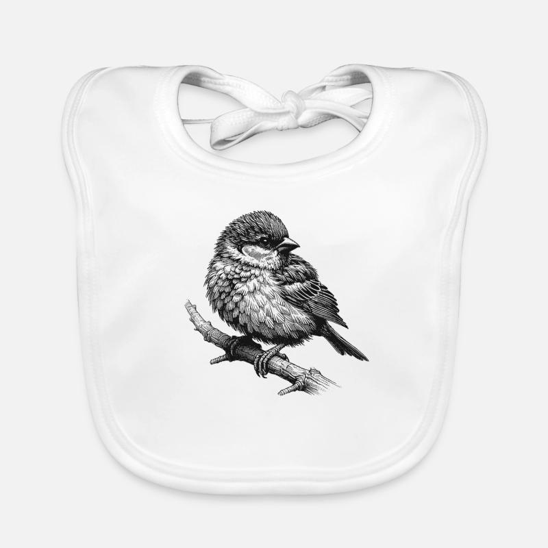 Sparrow Organic Baby Bibs