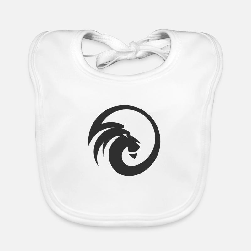 DadForce Black Baby Bio-Lätzchen