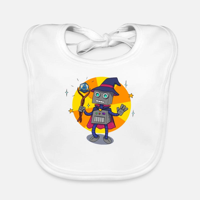 Robowizard Organic Baby Bibs