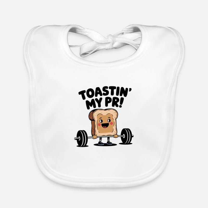 Toasting my pr Organic Baby Bibs