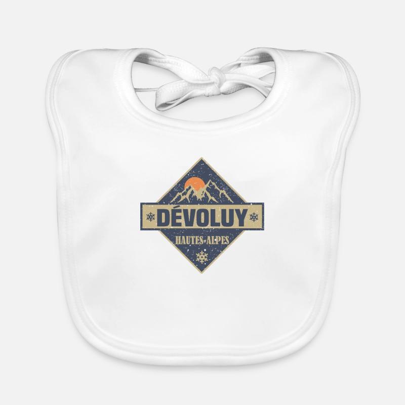 Devoluy Haute-Alpes Baby Bio-Lätzchen