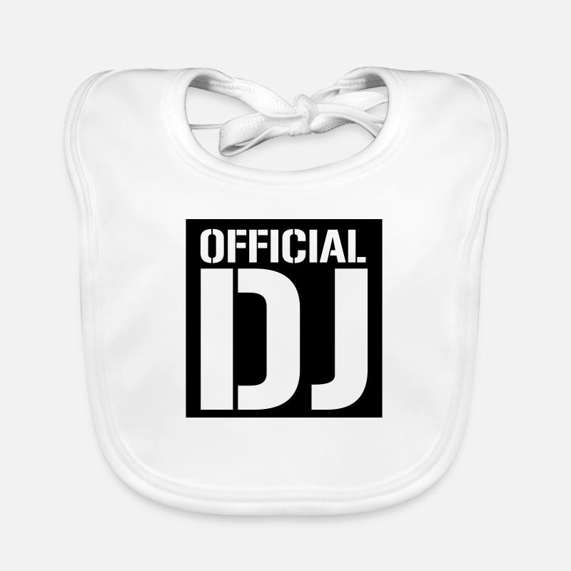 DJ officiel Bavoir bio Bébé