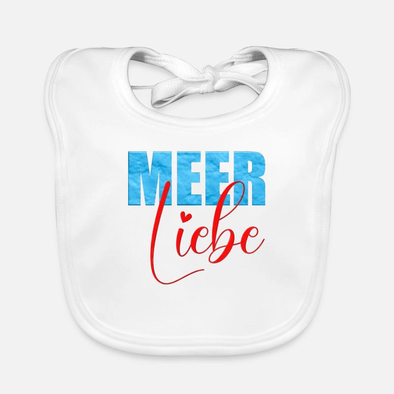 Sea Love Organic Baby Bibs