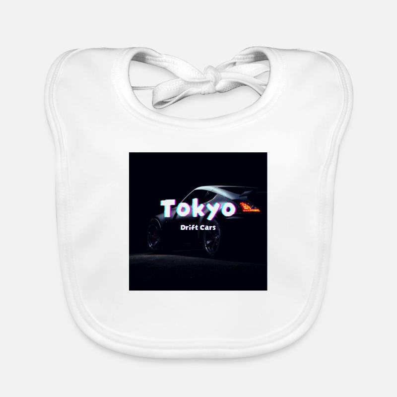 Driftcar Baby Bio-Lätzchen