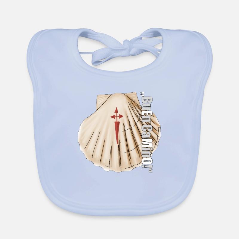 Coquille Saint-Jacques Bavoir bio Bébé