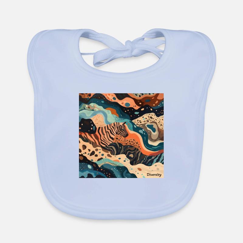 Diversity Organic Baby Bibs