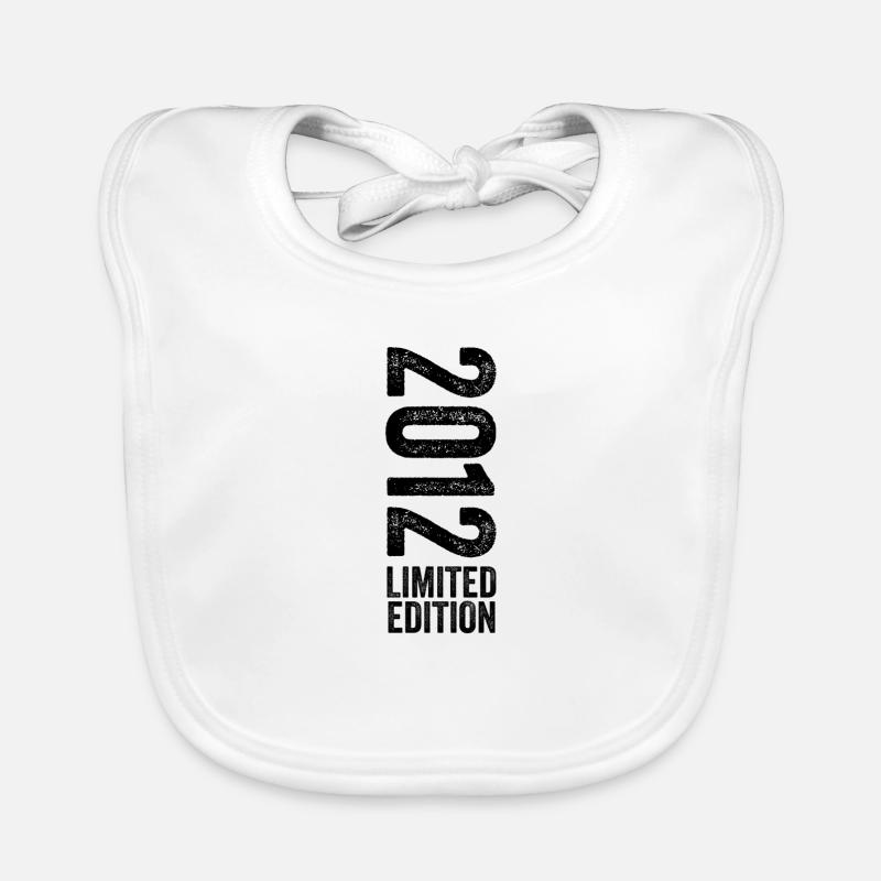 2012 Limited Edition Geburtstagsgeschenk 2012 Baby Bio-Lätzchen
