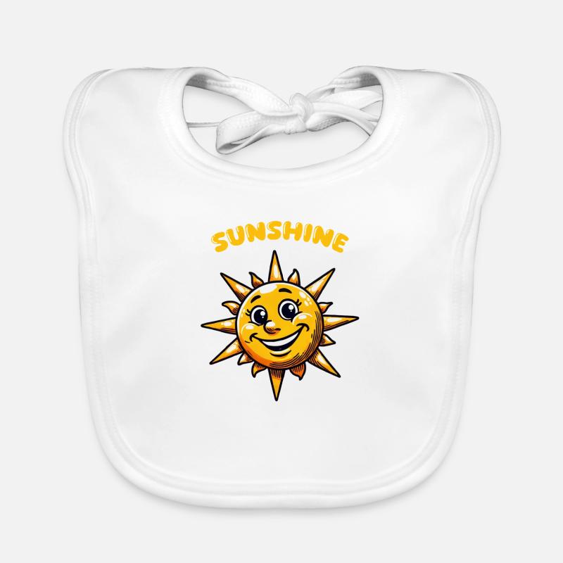 Soleil Soleil Bavoir bio Bébé