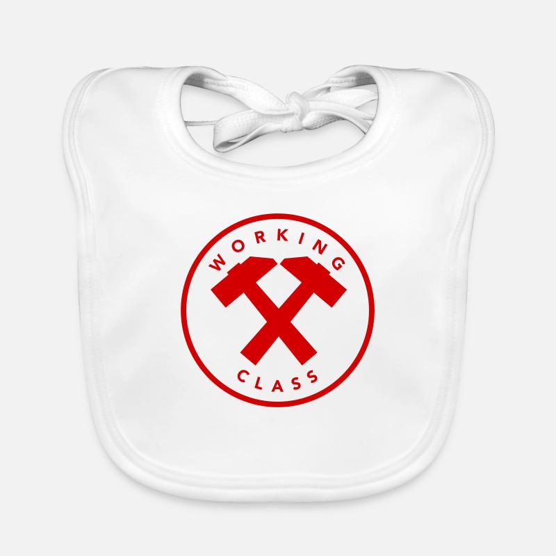 Working Class Organic Baby Bibs