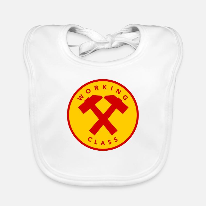 Working Class Organic Baby Bibs