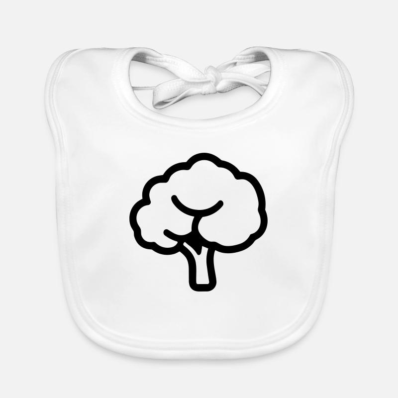 broccoli Organic Baby Bibs