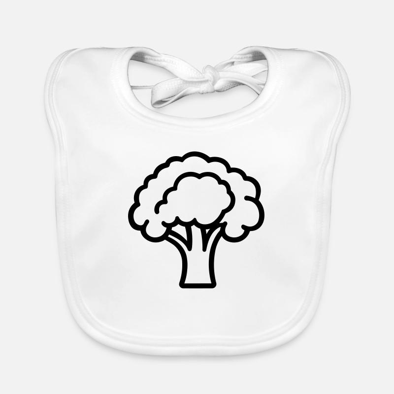 broccoli Organic Baby Bibs