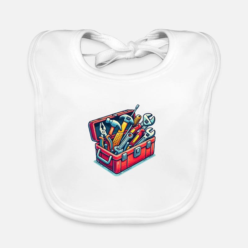 toolbox Organic Baby Bibs