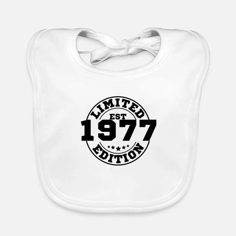 1977 Limitierte Auflage Baby Bio-Lätzchen