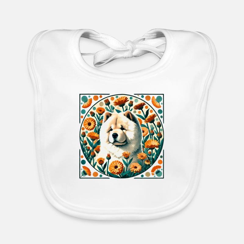 Chow Chow Baby Bio-Lätzchen