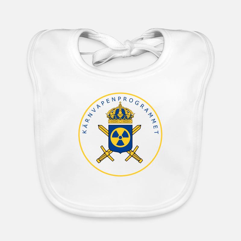 The Swedish Nuclear Weapons Programme Organic Baby Bibs