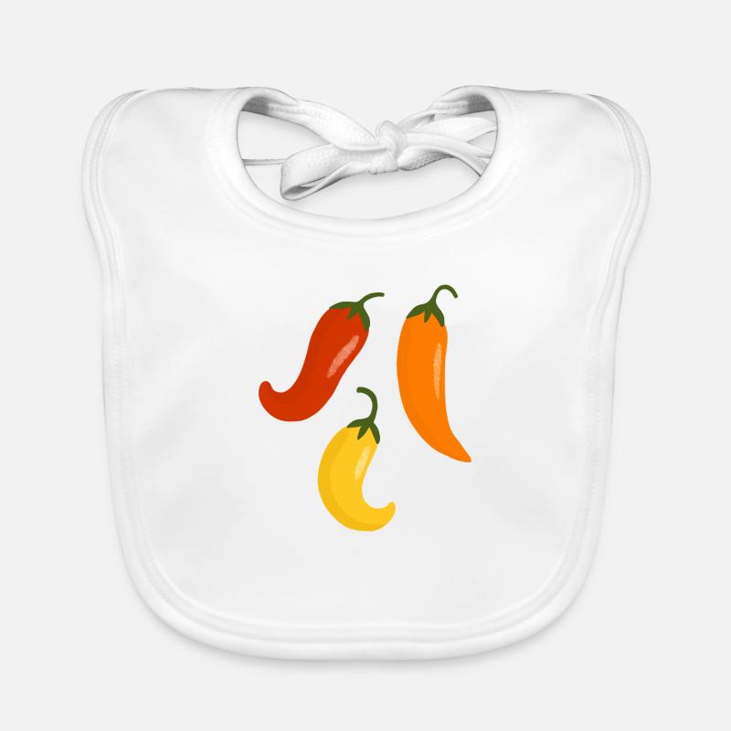 piments Bavoir bio Bébé