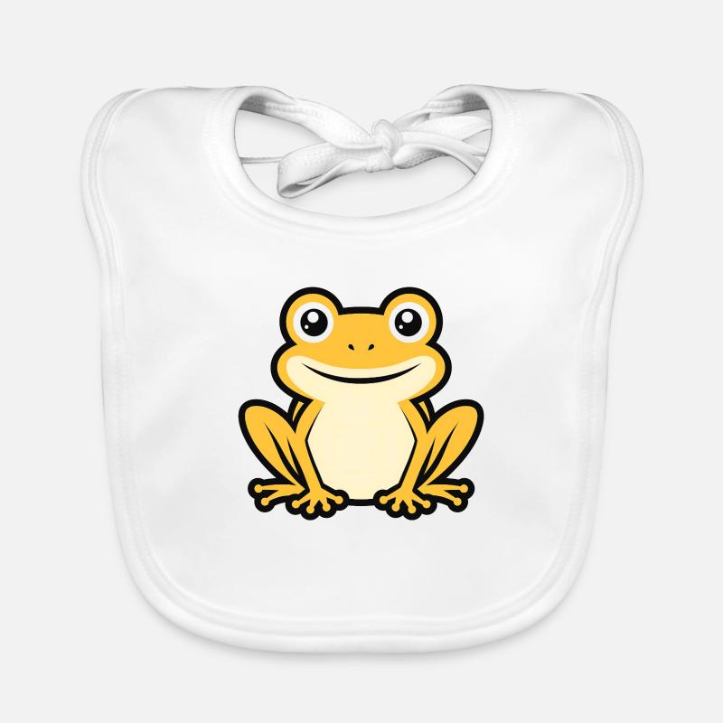 toad Organic Baby Bibs