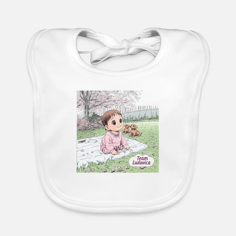 Spring Organic Baby Bibs