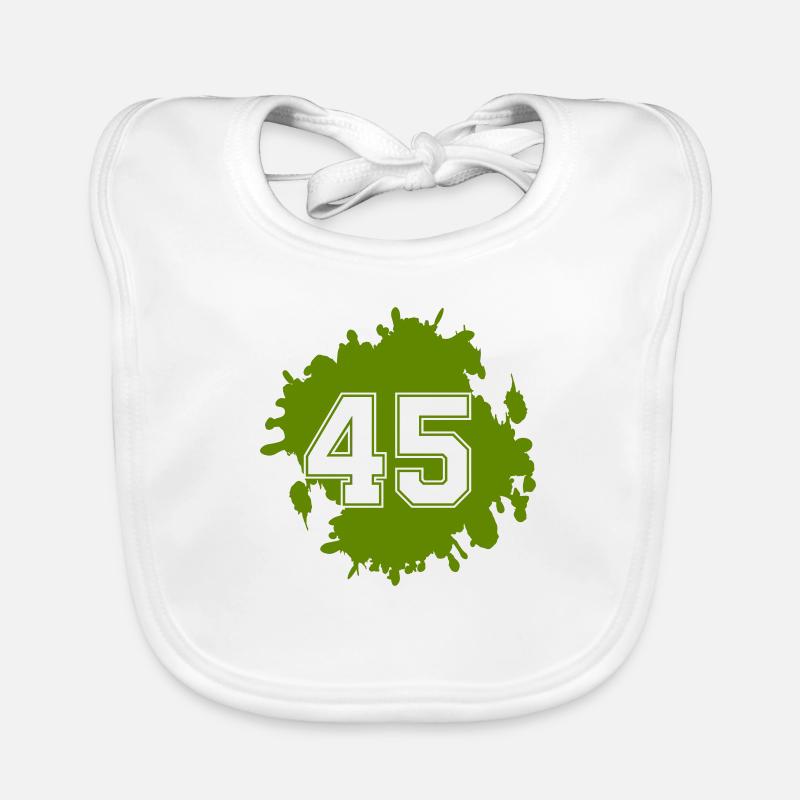 Blob 45 Bavoir bio Bébé