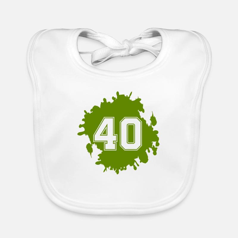 blob 40 Organic Baby Bibs