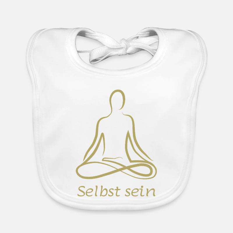 selbst sein Baby Bio-Lätzchen