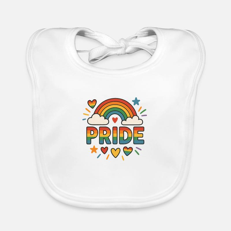 Pride Organic Baby Bibs