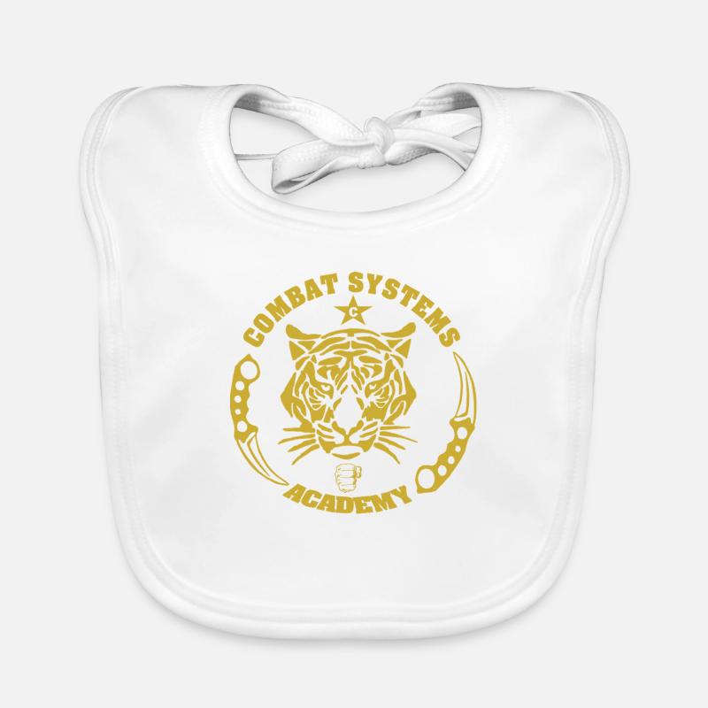 COMBAT SYSTEMS Baby Bio-Lätzchen