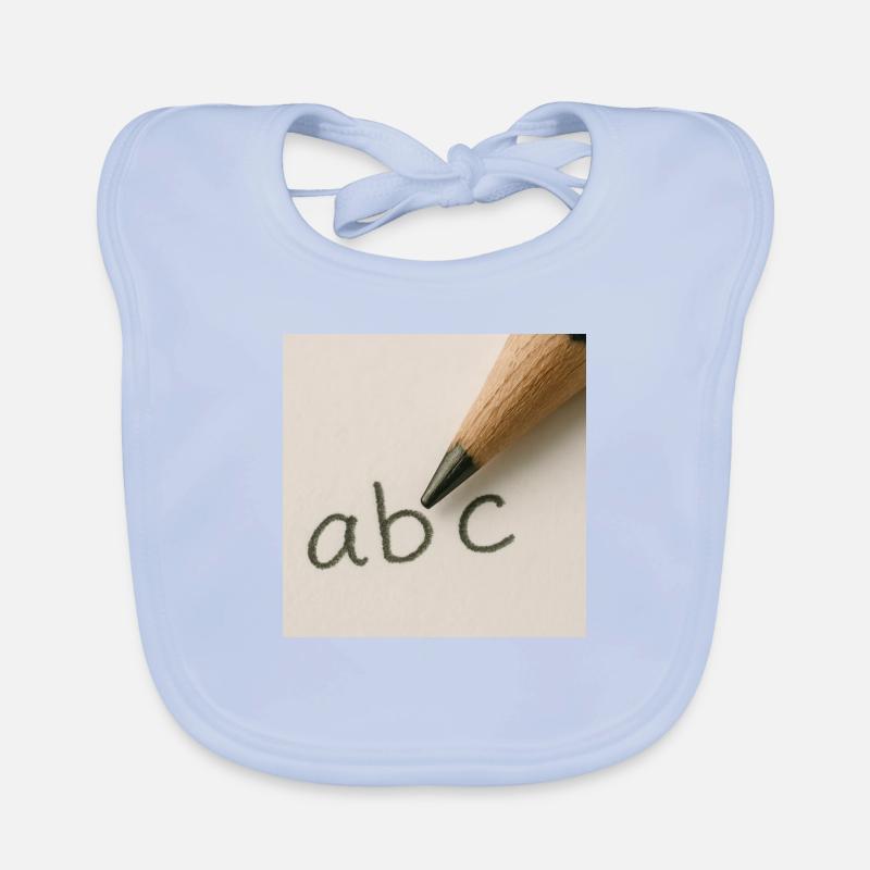 Bavoir bio Bébé