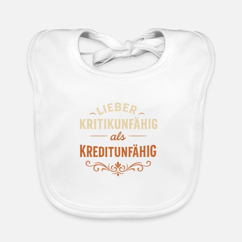 Better incapable of criticism than incapable of crediting Organic Baby Bibs