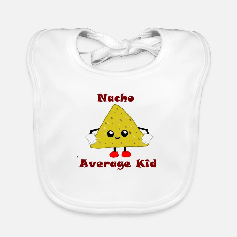 Nacho Average Kid Baby Bio-Lätzchen