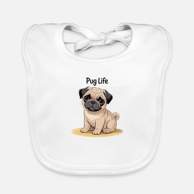 Chiens Animaux de compagnie Animaux de compagnie Bavoir bio Bébé