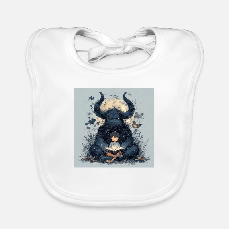Do not disturb! Organic Baby Bibs