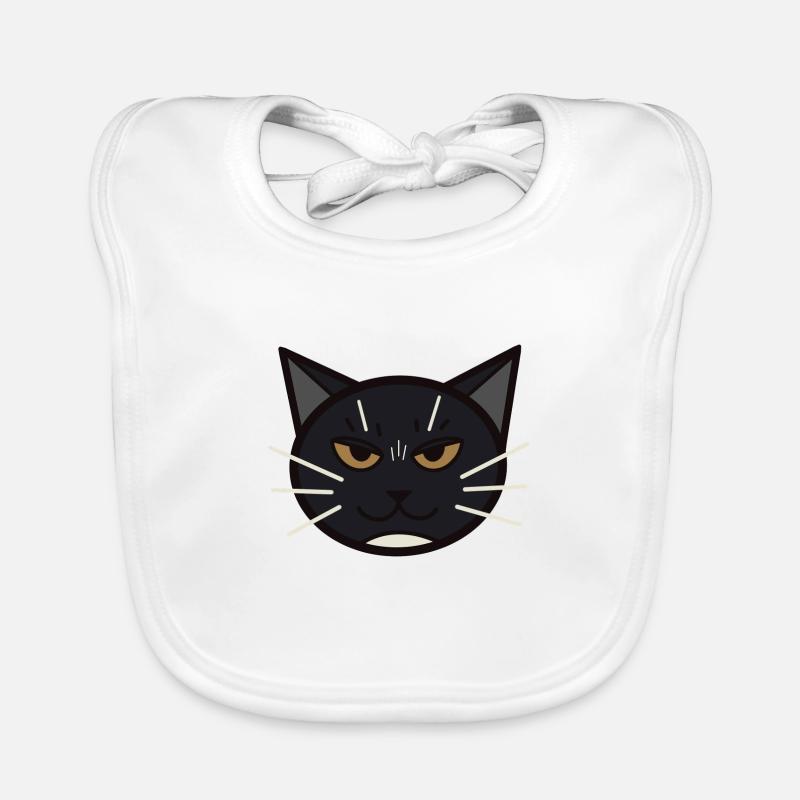 Cookie Le Chat Bavoir bio Bébé