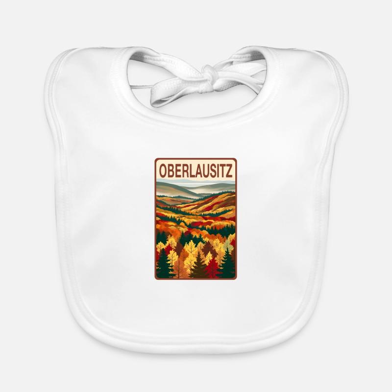 Oberlausitz Baby Bio-Lätzchen