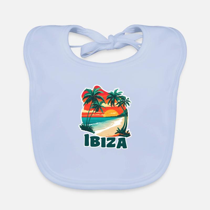 Ibiza Organic Baby Bibs