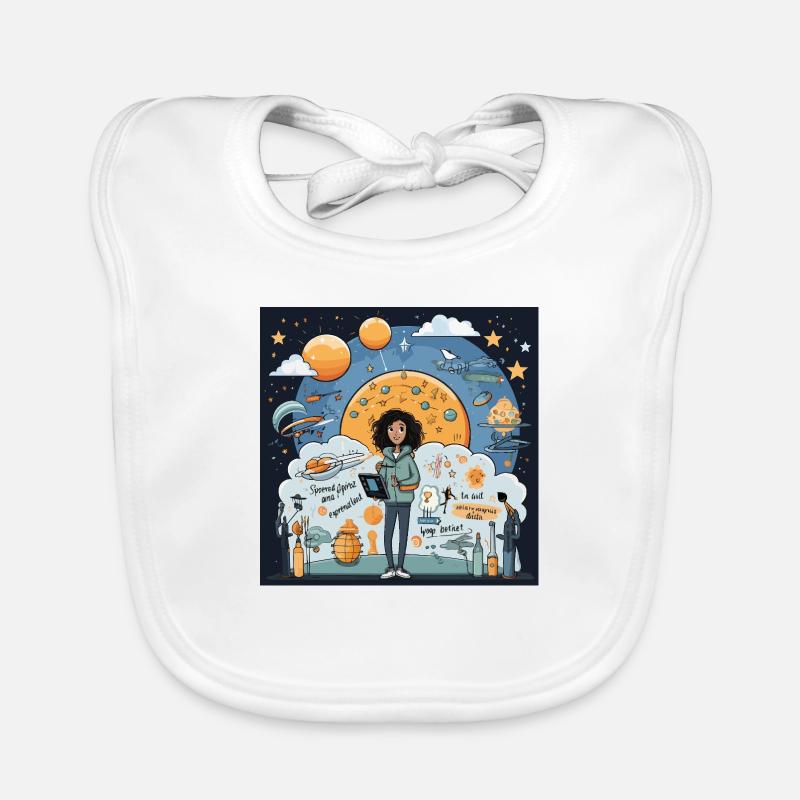 Der Träumer-Planer Baby Bio-Lätzchen