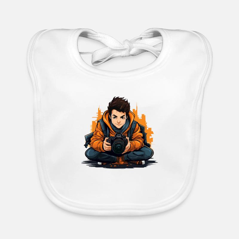 Fangen Sie die Gesellschaft ein Baby Bio-Lätzchen